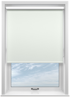 Lycia (FR Blackout), Crystal - Twist&Fit Roller Blind